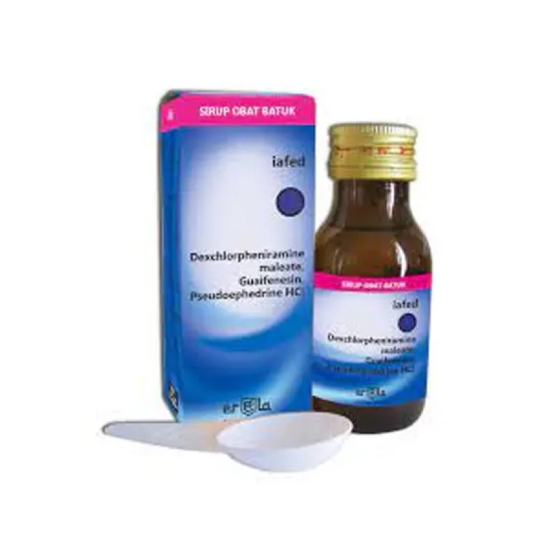 iafed syrup batuk pilek