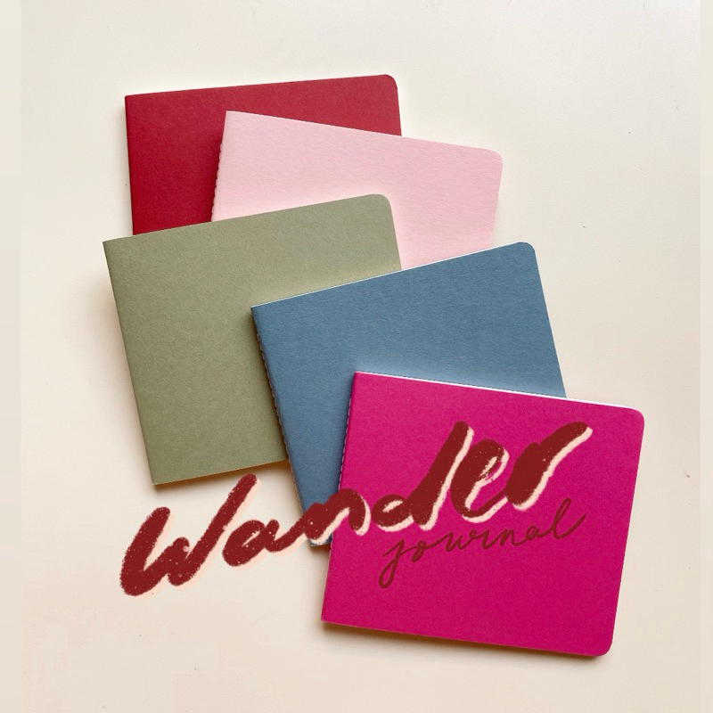 

Wander Journal (12,5x14,5 cm)