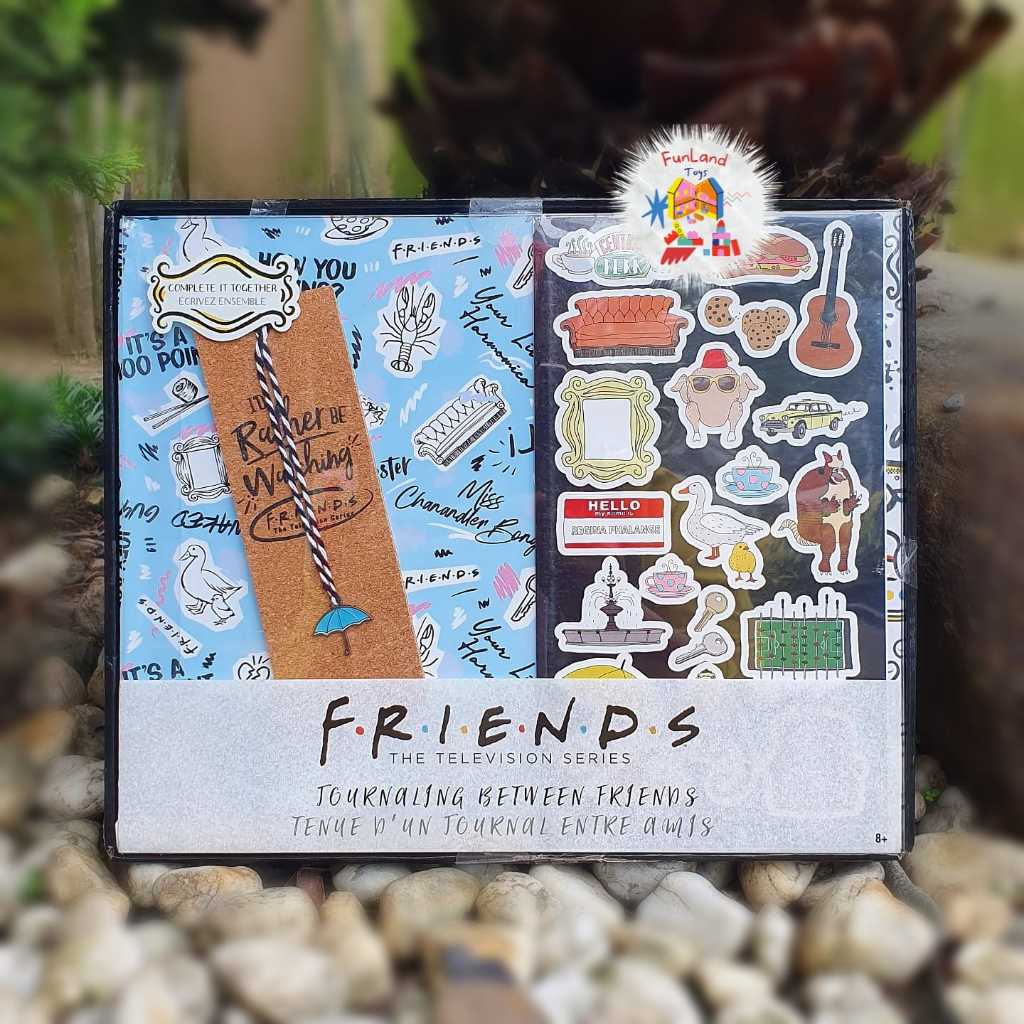 

Friends Journaling Between Friends Scrapbooking Journal Set