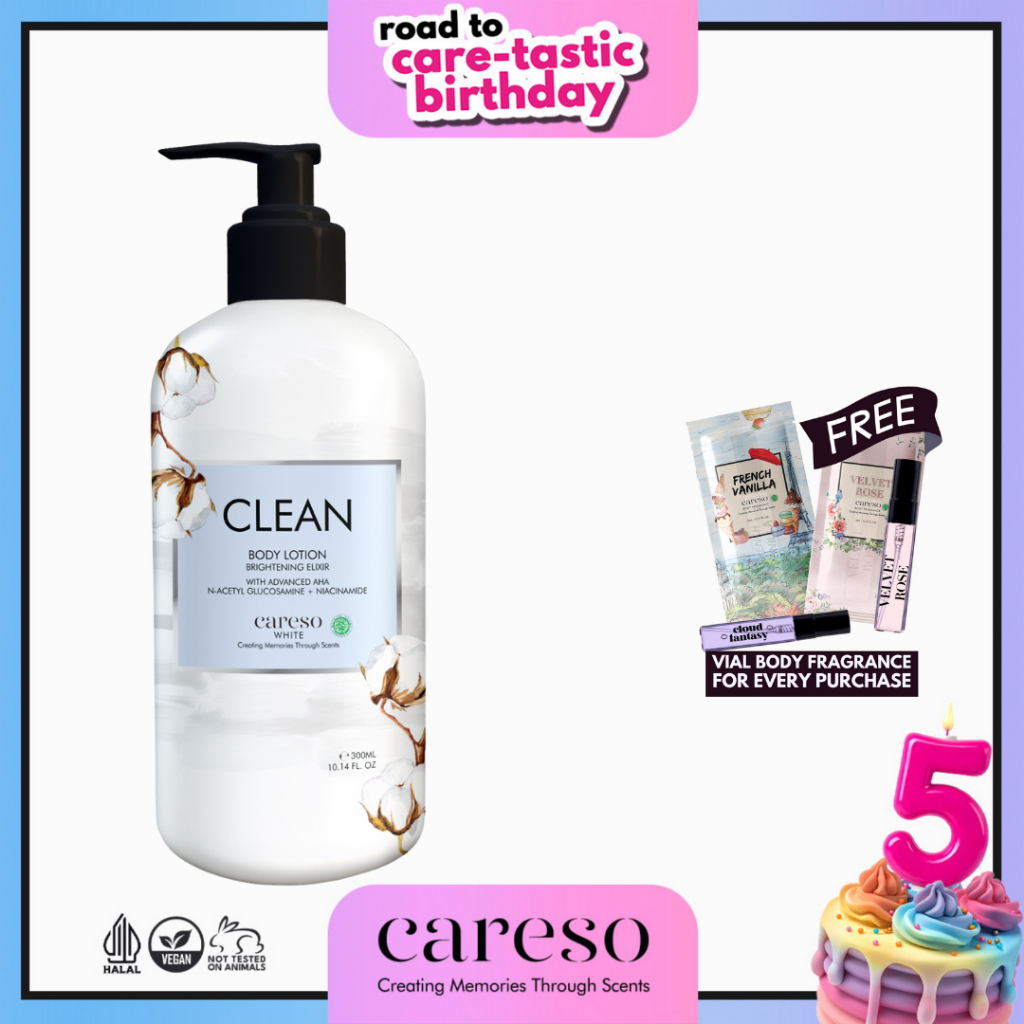 CARESO - Body Lotion - Clean 300ML