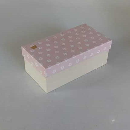 

HARDBOX - BOX TUTUP LEPAS PINK MOTIF BUNGA