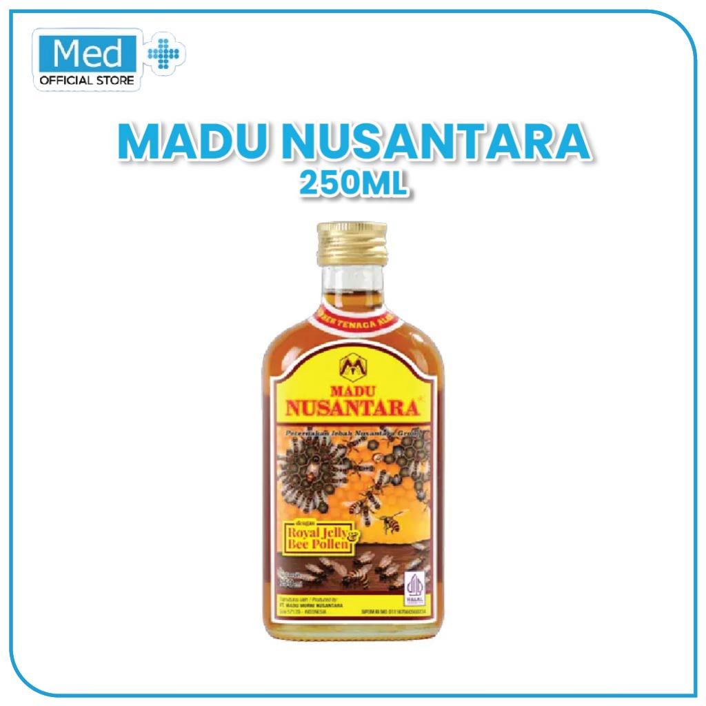 

Med+ Madu Murdi Nusantara 250ml - Meningkatkan Stamina dan Daya Tahan Tubuh