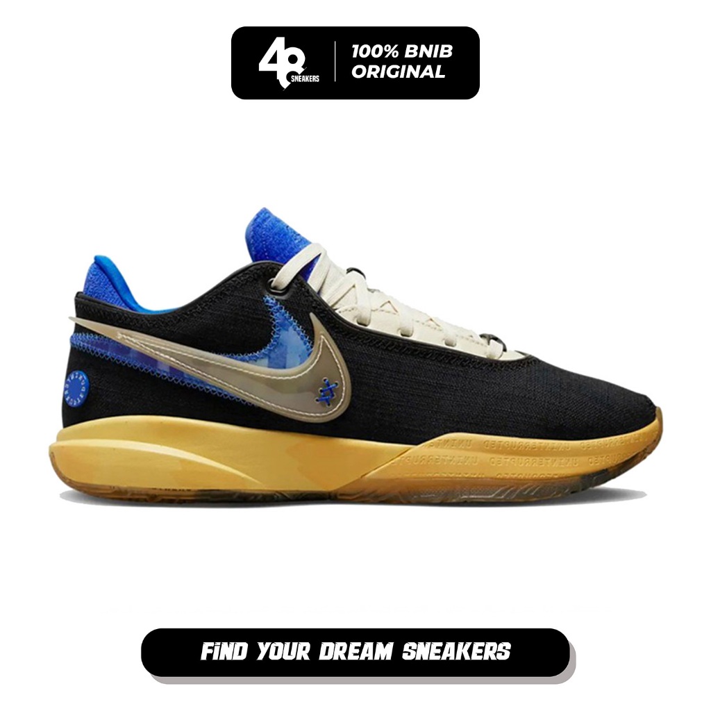Sepatu Basket Pria  Lebron XX UN EP (FN0942-001) Original