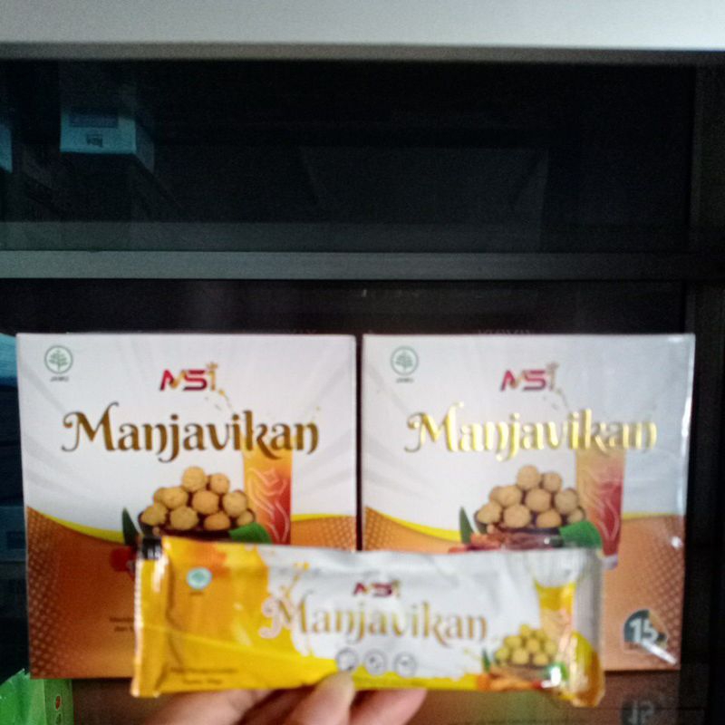 

Jamu wanita manjavikan 1saset