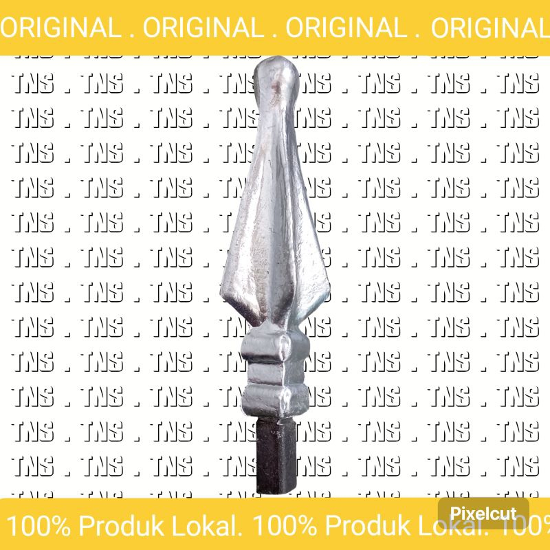 Alumunium / Alferon/ Ornamen/ Pagar Teralis/ Asessoris / Mainan Pagar / Ornamen Pagar Besi