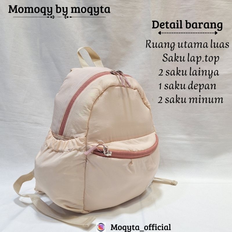 Ransel Cici Moqyta Momoqy