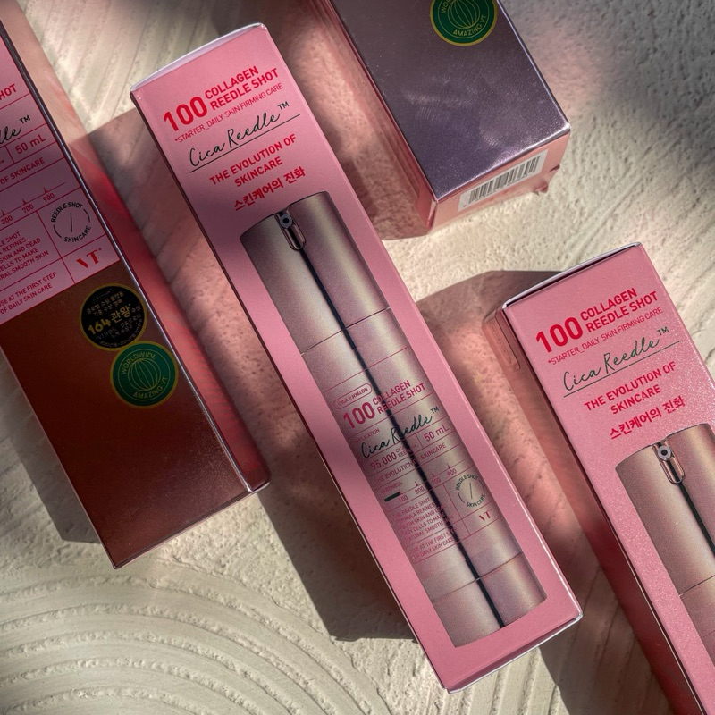 VT COSMETICS CICA REEDLE COLLAGEN SHOT SERUM