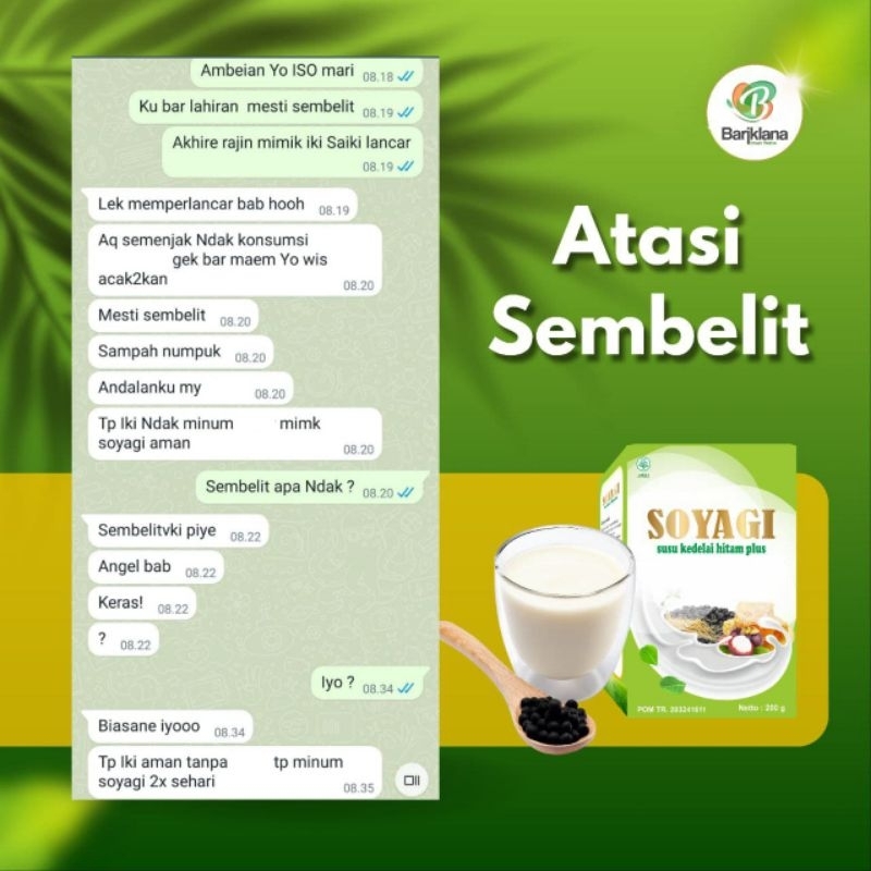 

SOYAGI SUSU KEDELAI HITAM || RENDAH LEMAH RENDAH KALORI