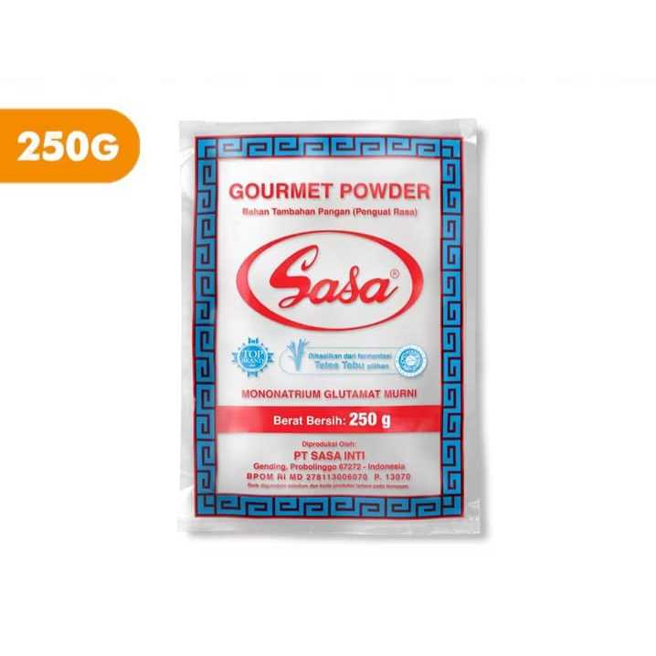 

sasa MSG 250gr / penyedap rasa / pecin / msg / vetsin _