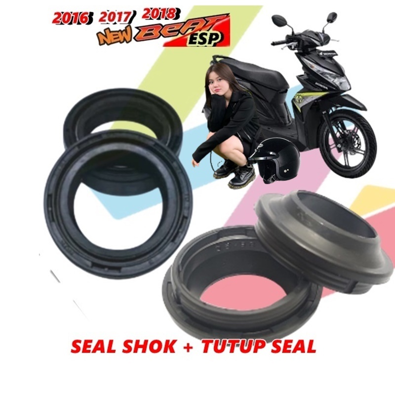 Seal Shock + Seal Debu GN5 Honda BeAT ESP (2016-2017 Sekarang)