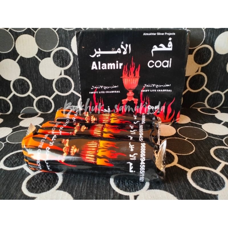 bukhur samarinda- ARANG MAGIC - arang briket - arang bukhur / dupa