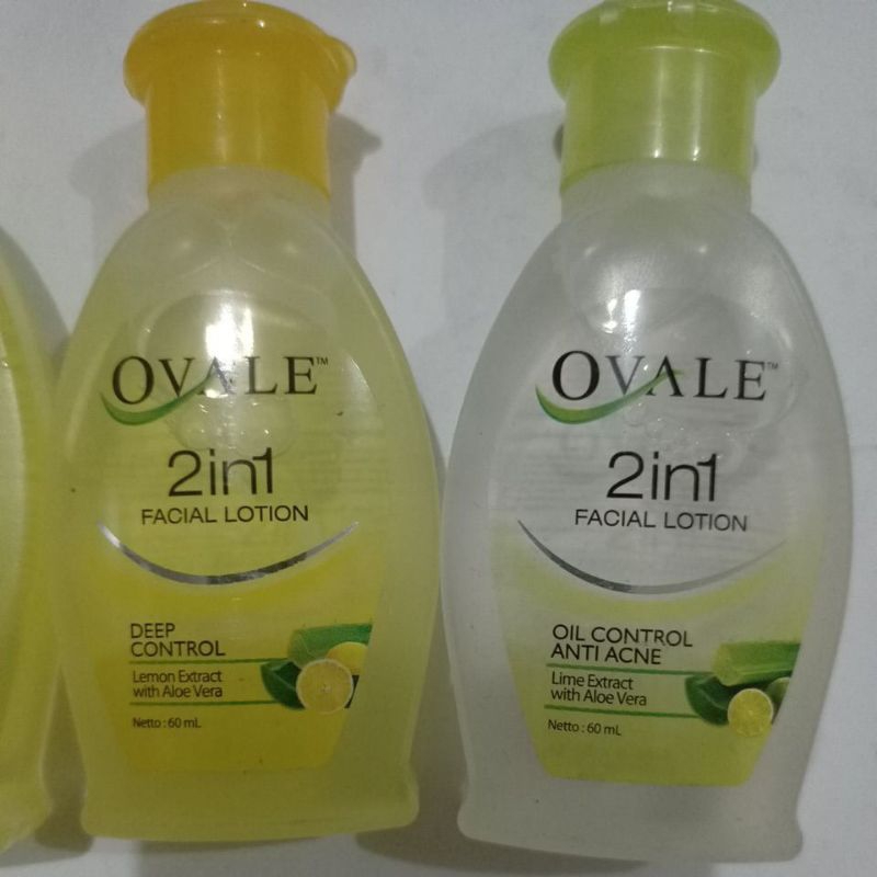 Ovale Toner Pembersih Wajah