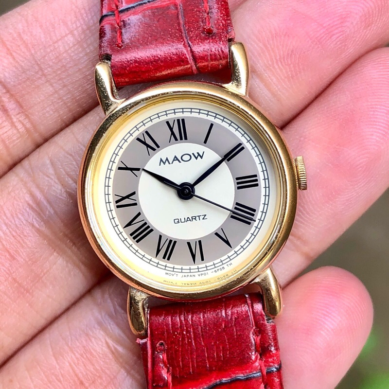Maruman Maow Quartz Ladies