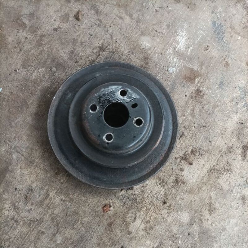 pulley waterpump hyundai elantra bimantara nenggala