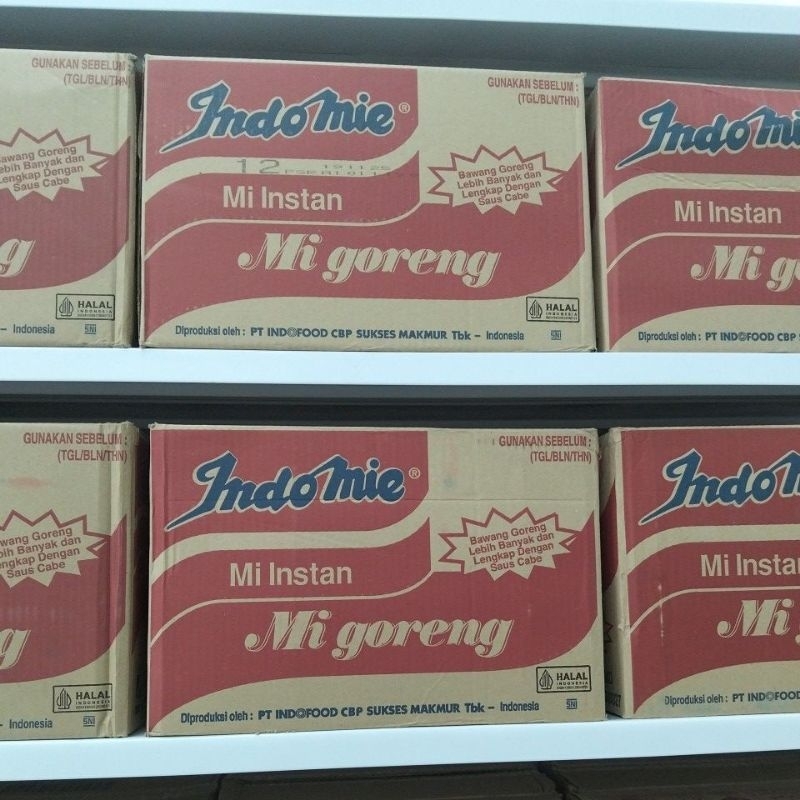 

Indomie goreng