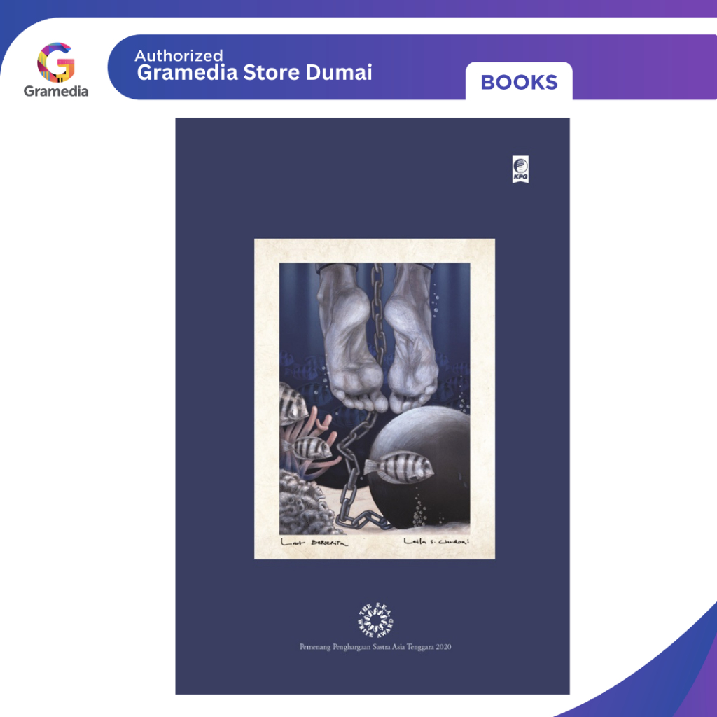Gramedia Dumai - Laut Bercerita (HC)