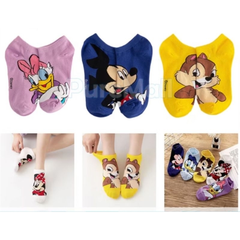 Kaos Kaki Pendek Wanita Style Korea