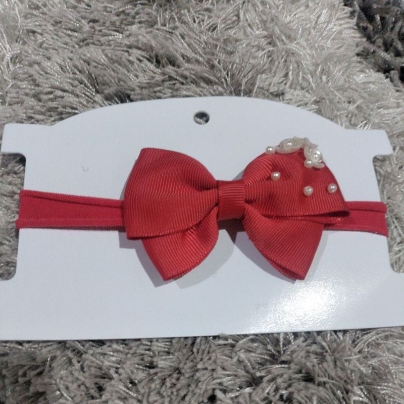 BANDANA BAYI/BANDO ANAK/KARET ANAK PEREMPUAN DAN BALITA/BANDANA HANDMADE/BANDANA PITA/PITA BAYI DAN 