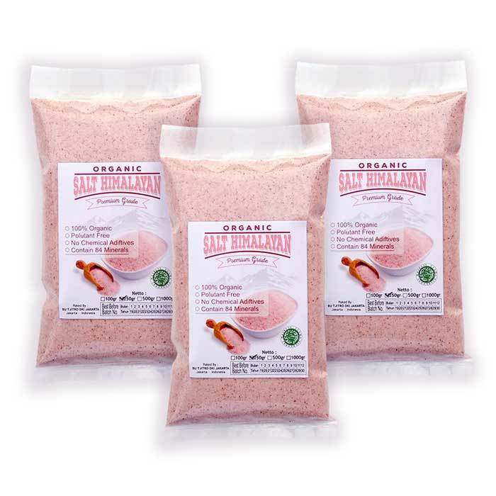 

Garam Himalaya Pink 250gr 100% Original Kualitas Super Premium
