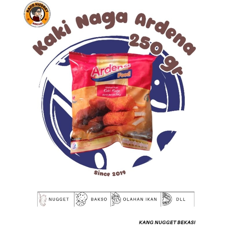 

KAKI NAGA ARDENA 250-500
