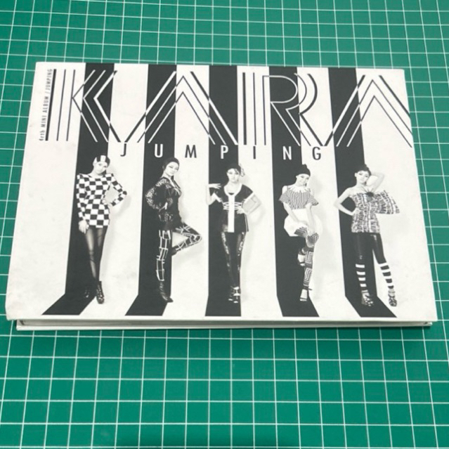 READY STOCK UNSEALED ALBUM KPOP KARA JUMPING