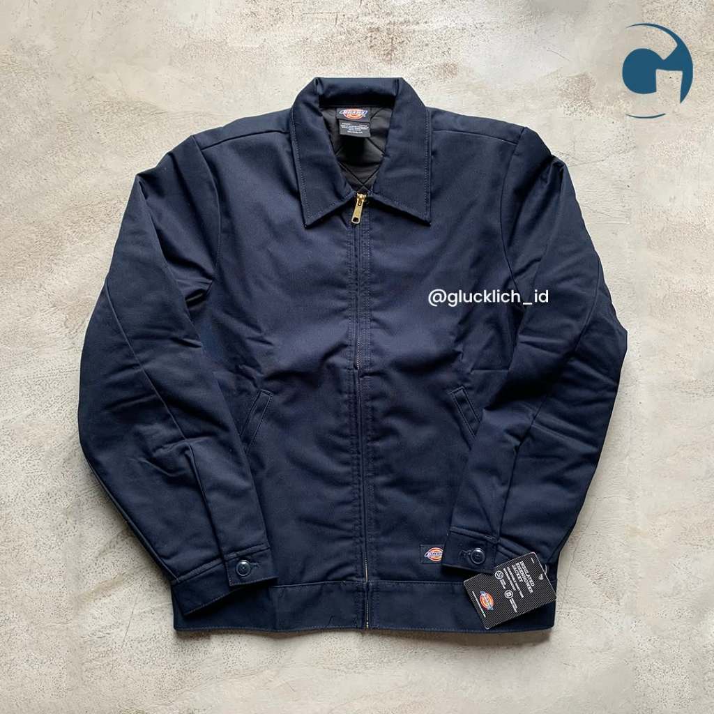 Dickies, Eisenhower Work Jacket in Navy