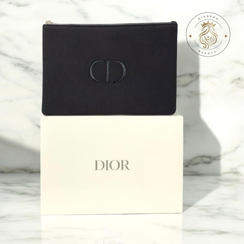 Dior Black Clutch Original Gift VIP Member