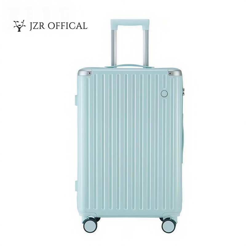 JZR Koper 28 Inch koper besar Airwheel Luggage Cabin Luggage Travel Bag Polo Large 24 Inch ABS+PC ba