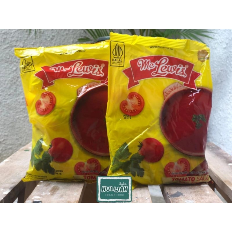 

saus tomat sachet McLewis
