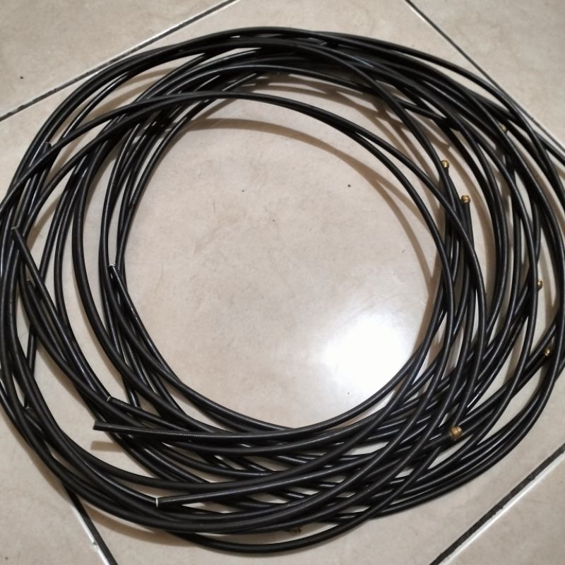 Selang kabel rem hidrolis tektro kabel rem hidrolik sepeda