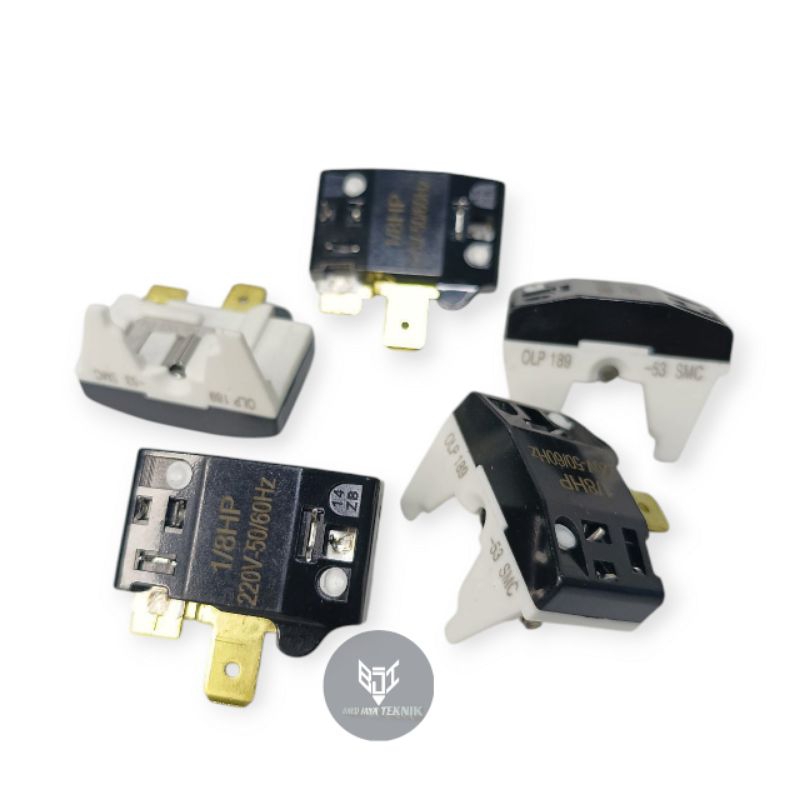 Overload - Overlud/ Otomatis Kulkas 1 Pintu | Otomatis Kompresor Kulkas 1/8 PK/Hp | KLIXON