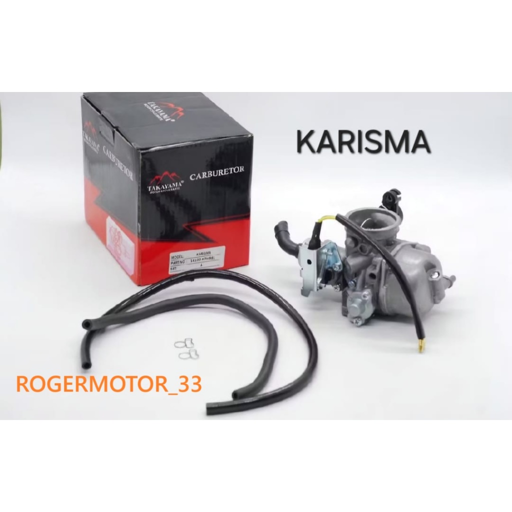 CARBURATOR KARBURATOR KARISMA TAKAYAMA ORI