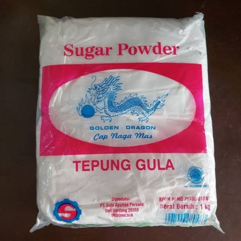 

Tepung Gula Cap Naga 1 Kg