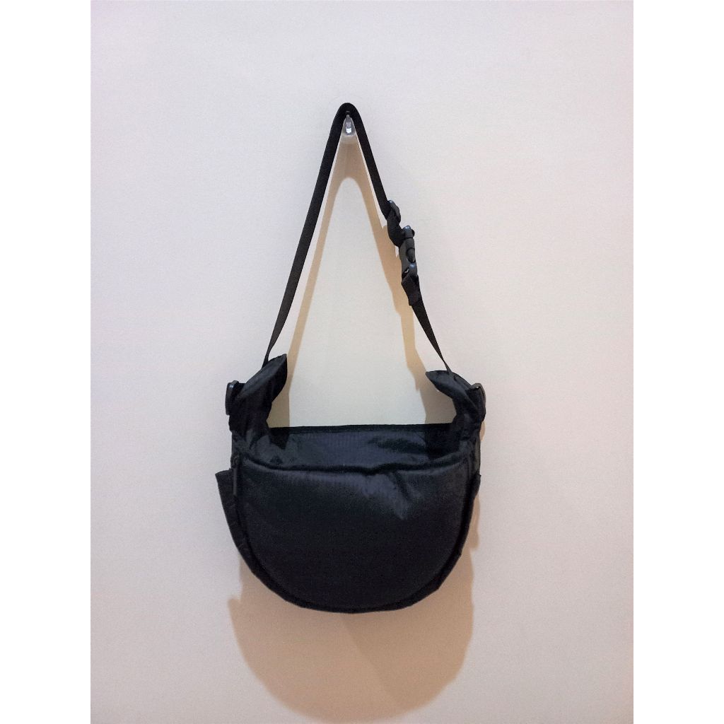 Tas Ransel Slempang 2 in 1 Sisley Hitam
