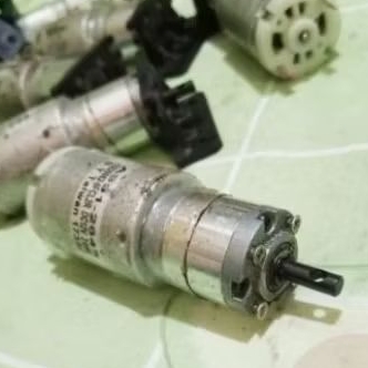 dinamo motor Gearbox Dc12V -110Rpm