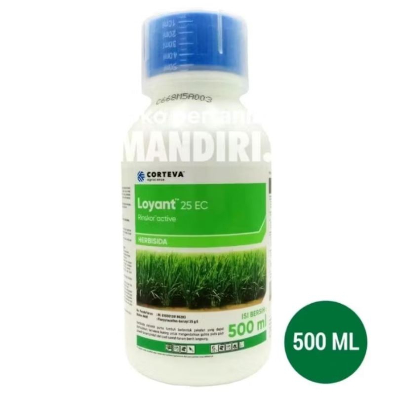 Loyant Herbisida Sistemik Selektif Padi Loyant 25EC @500ml