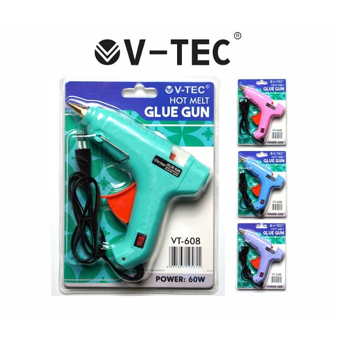 

HOT MELT GLUE GUN 60 WATT V-TEC VT-608