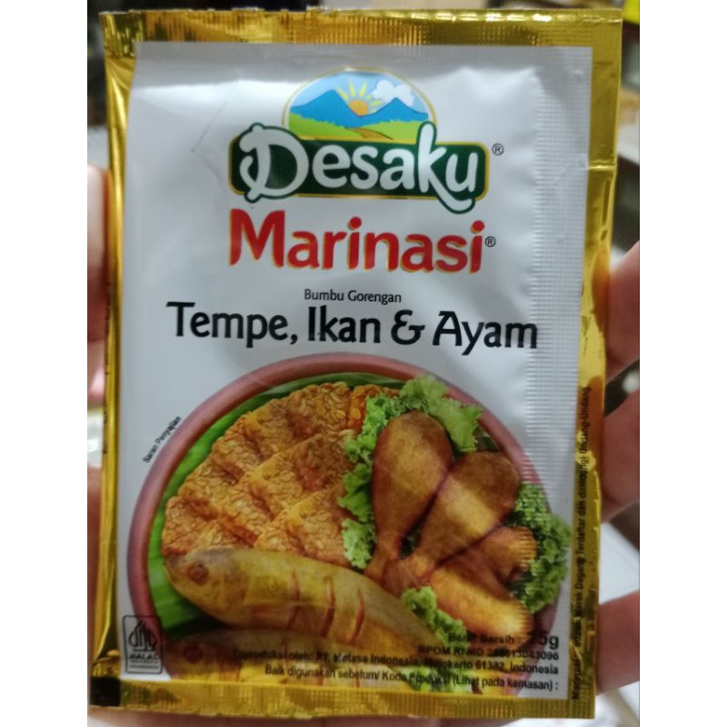 

Bumbu MARINASI DESAKU Sachet 150 g