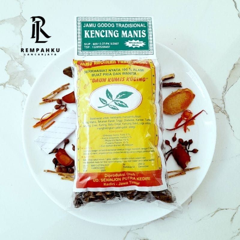 

jamu godogan tradisional kencing manis / diabetes