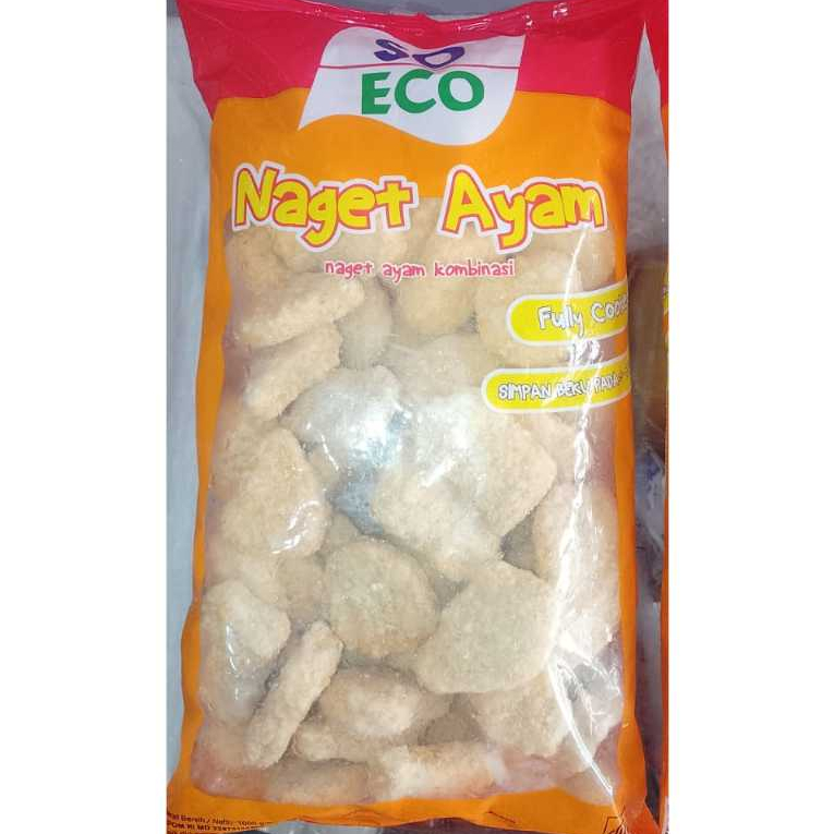 

SO ECO NUGGET AYAM 1000gram harga murah