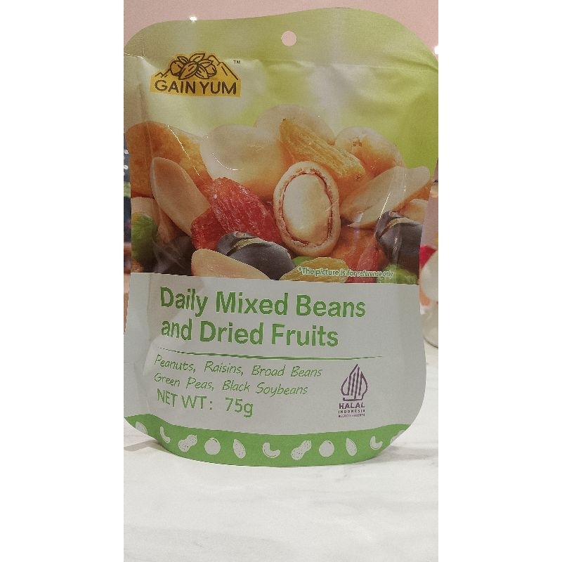 

Daily Mixed Beans and Dried Fruits