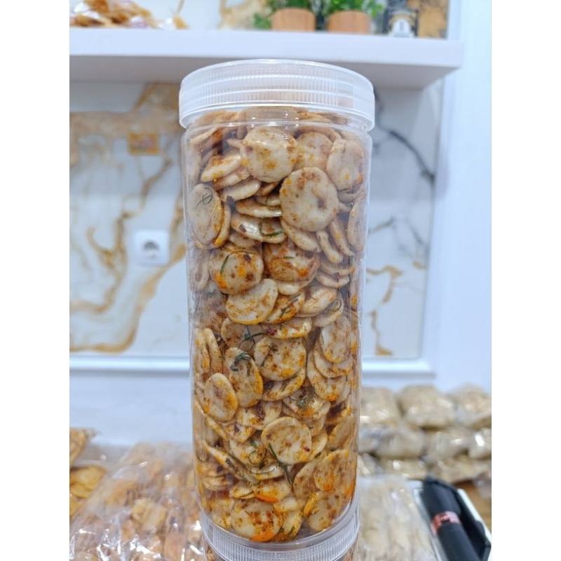 

Kerupuk Seblak Kering Kerupuk Sebring SS 1300ml Aroma Daun Jeruk Seblak Cikruh Khas Tasikmalaya