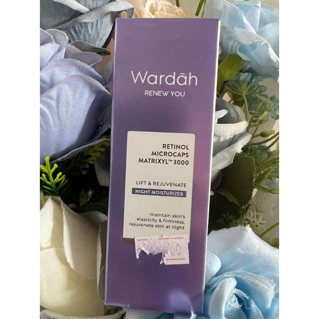 Wardah Renew You Retinol Night Moisturizer