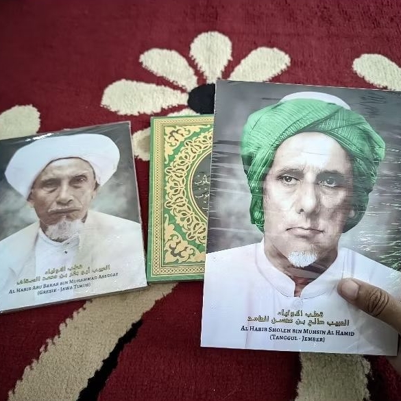 Paket 3 Set Habib Sholeh Tanggul - Habib Abu Bakar Assegaf - Sholawat Mansub