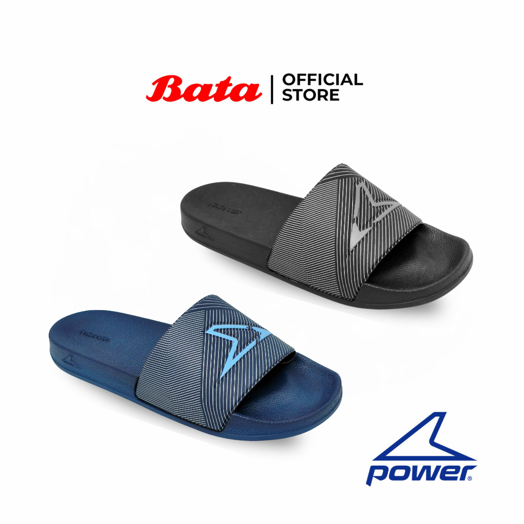 POWER - FLASH "Rubber" Sandal Slide Karet Pria