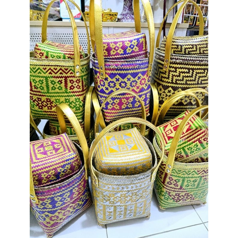 SET KEBEN ISI 2 / SET TAS KEBEN ULATAN ISI 2 / SET TAS KEBEN PREMIUM / SET TAS KEBEN