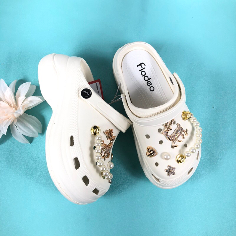 Sandal jelly wanita Brand Fladeo