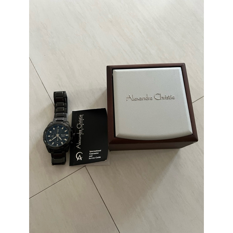 Jam Tangan Alexander Christie 6523 MC