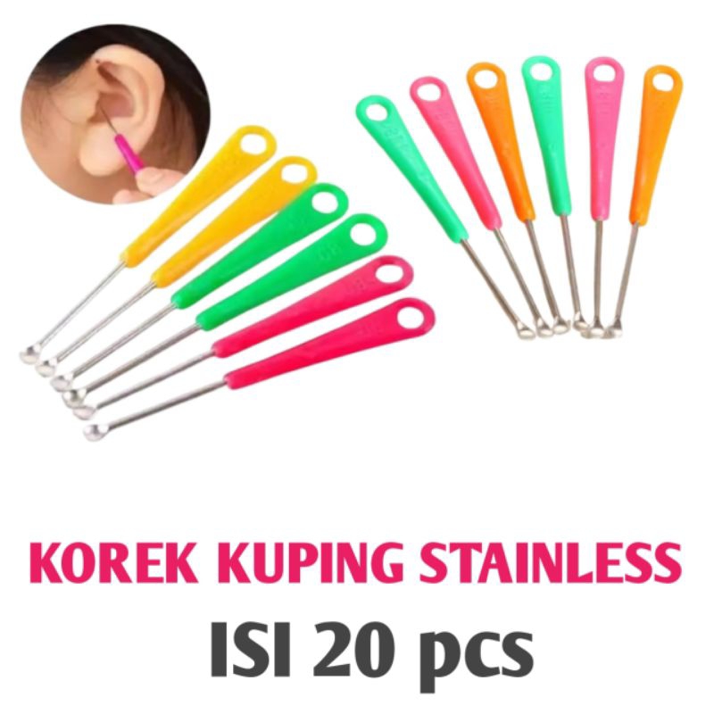 korek kuping/Korek kuping stainless