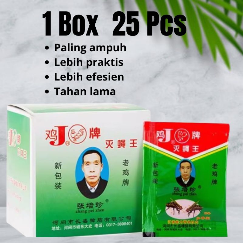 1box racun lalat/racun lalat Zhang pei zhen/racun lalat ampuh